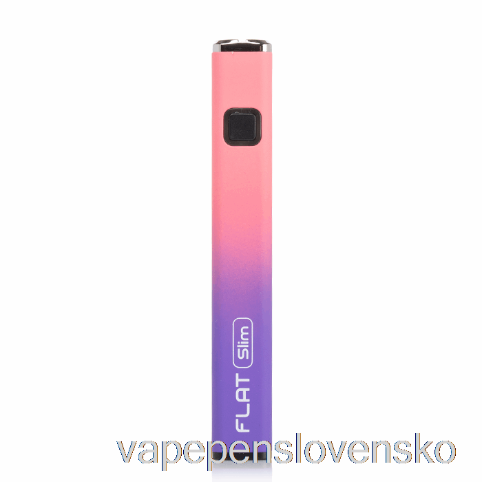 Yocan Flat Slim 350mah Batéria Fialová Ružová Vape Slovensko